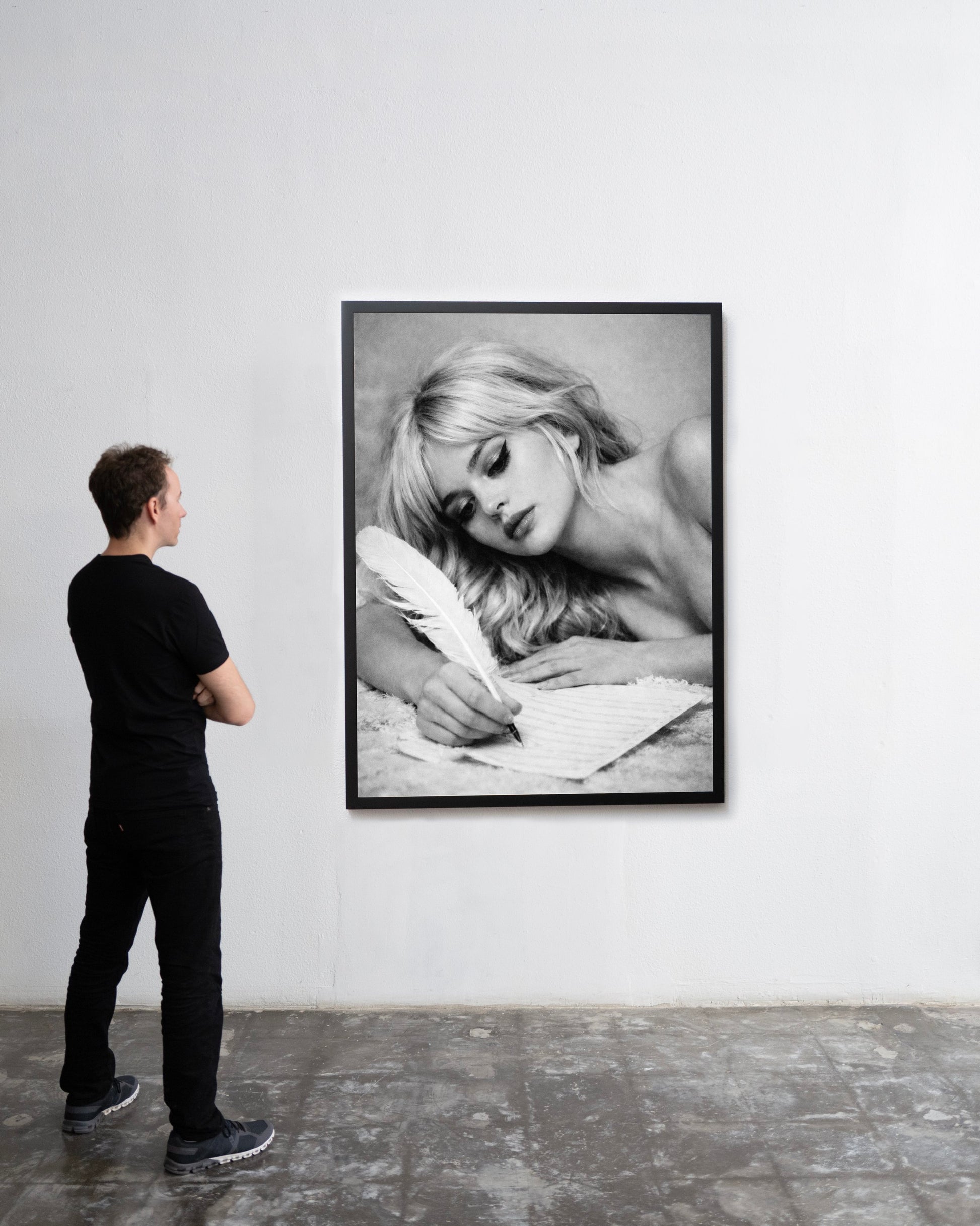 The Girl with the Quill-Photographic Print-Tyler Shields-Sorrel Sky Gallery
