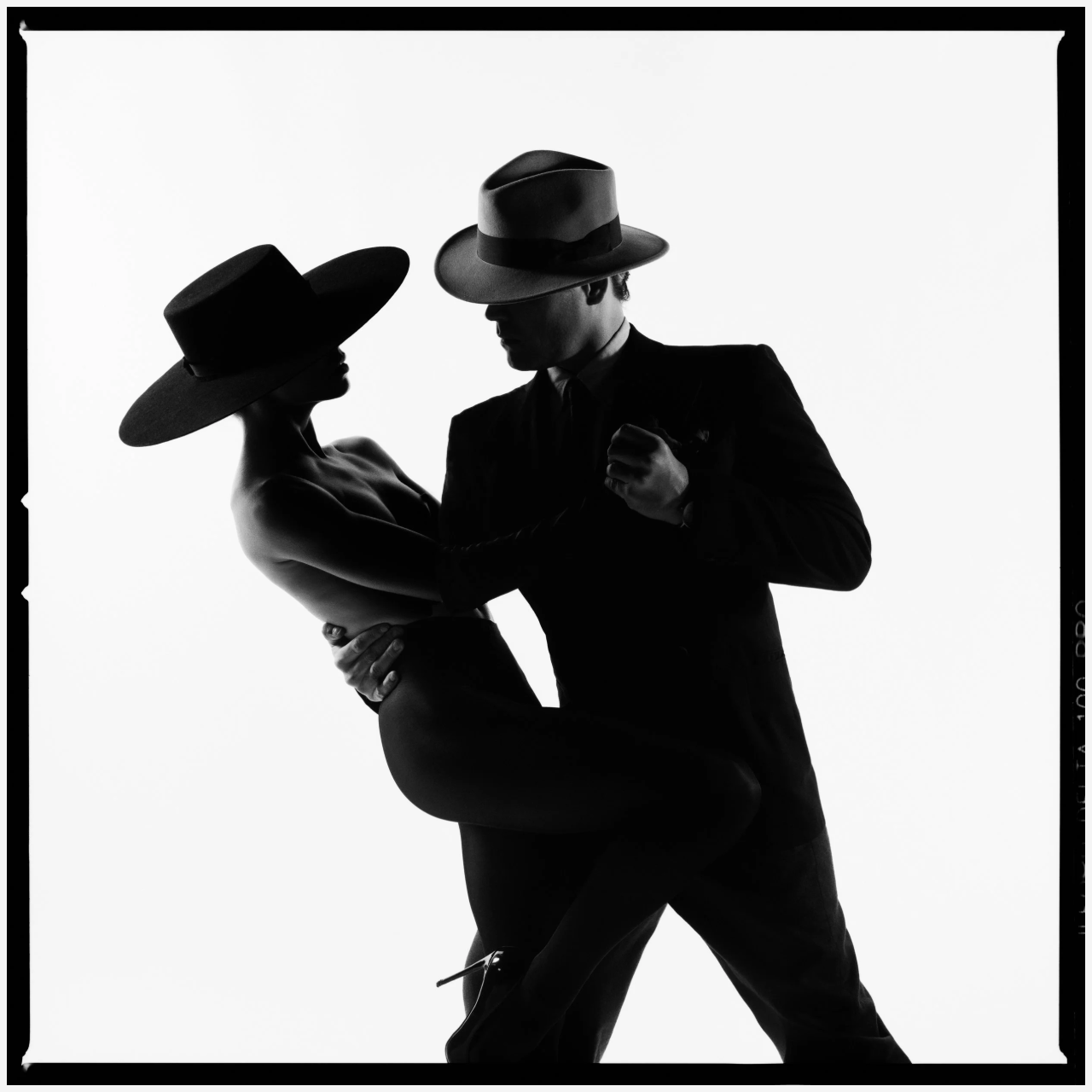 Two Step Silhouette-Photographic Print-Tyler Shields-Sorrel Sky Gallery