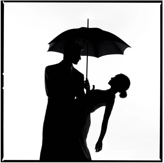 Umbrella Silhouette-Photographic Print-Tyler Shields-Sorrel Sky Gallery