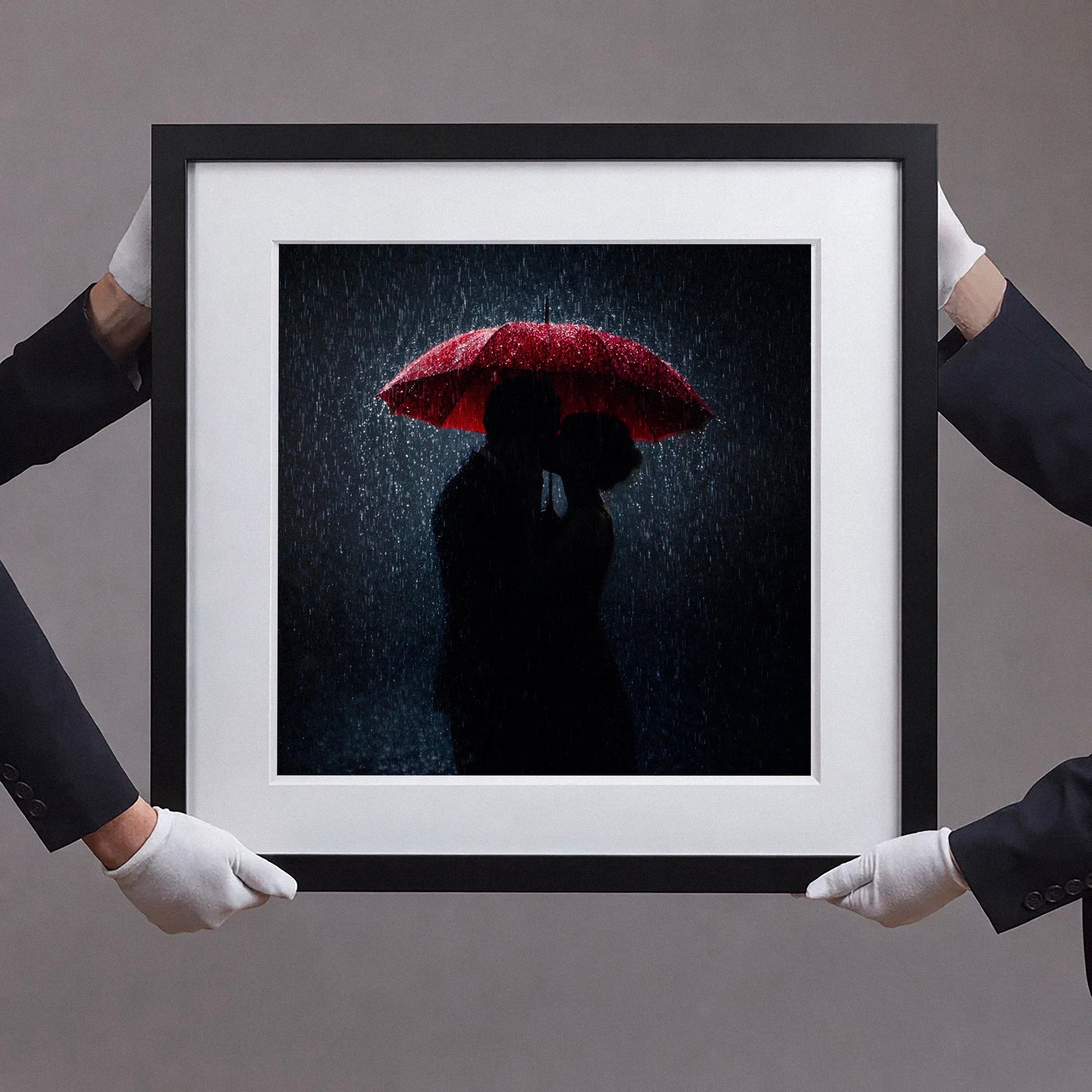 Under the Red Umbrella-Photographic Print-Tyler Shields-Sorrel Sky Gallery