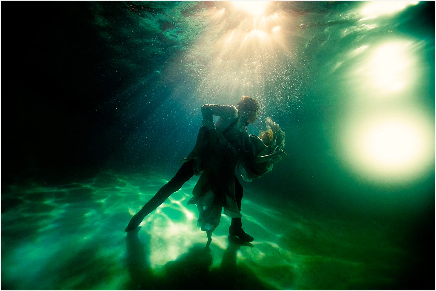 Underwater Dance-Photographic Print-Tyler Shields-Sorrel Sky Gallery