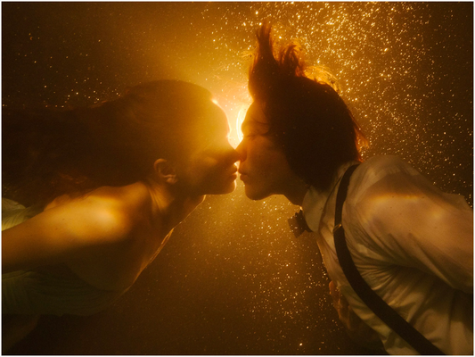 Underwater Kiss-Photographic Print-Tyler Shields-Sorrel Sky Gallery