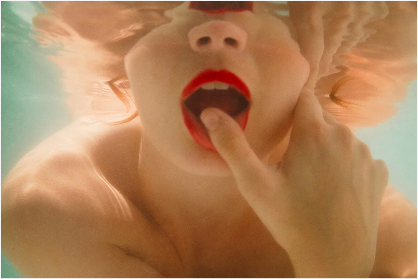 Underwater Mouth-Photographic Print-Tyler Shields-Sorrel Sky Gallery