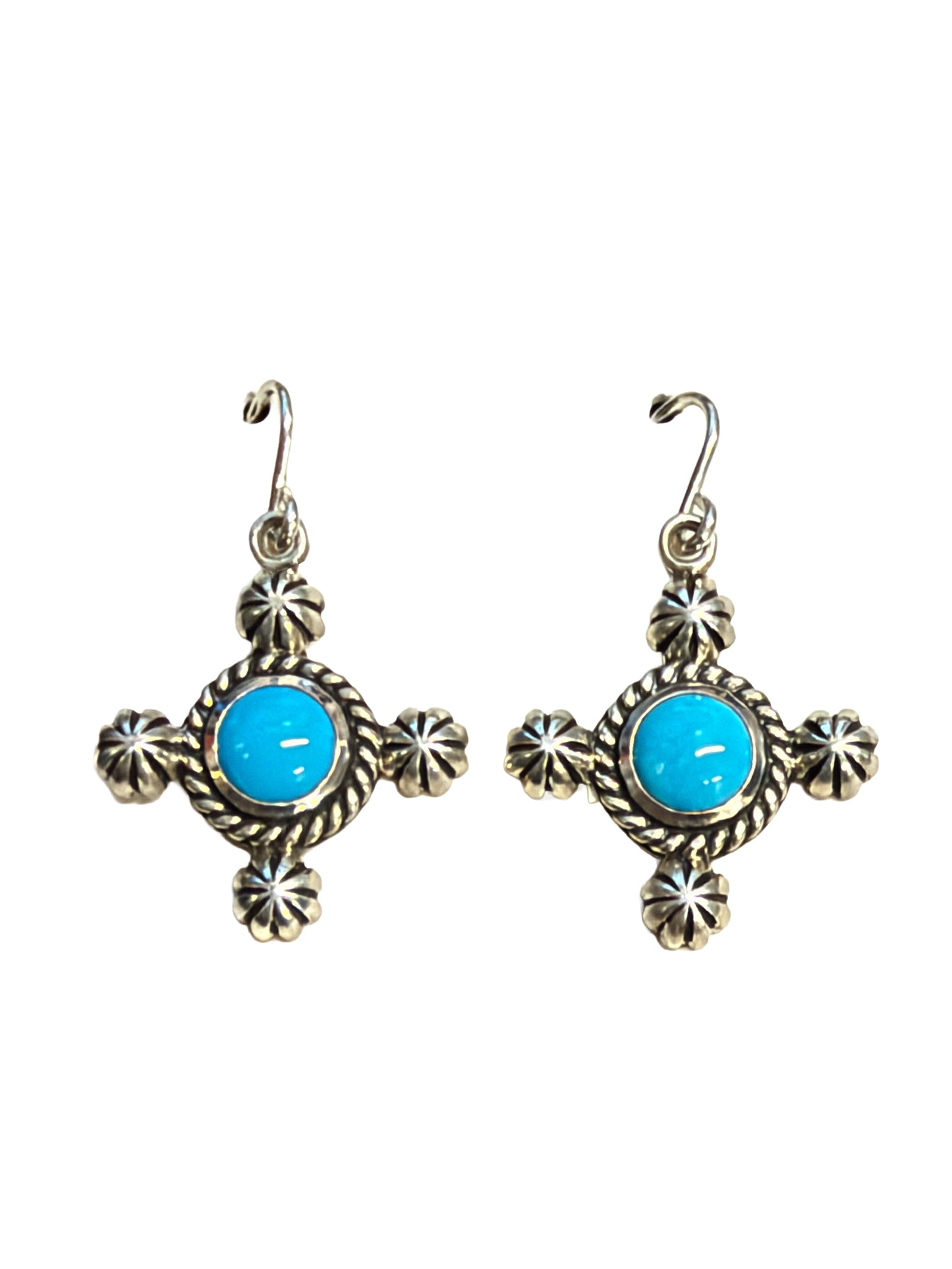 Sleeping Beauty Earrings-Jewelry-Shane Hendren-Sorrel Sky Gallery