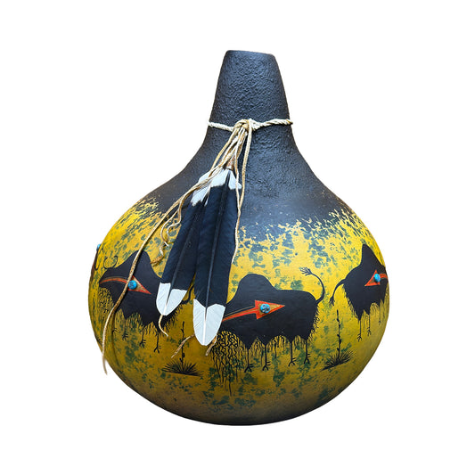 Yellow Buffalo Bowl