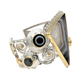Floral Cuff-Jewelry-Victoria Adams-Sorrel Sky Gallery