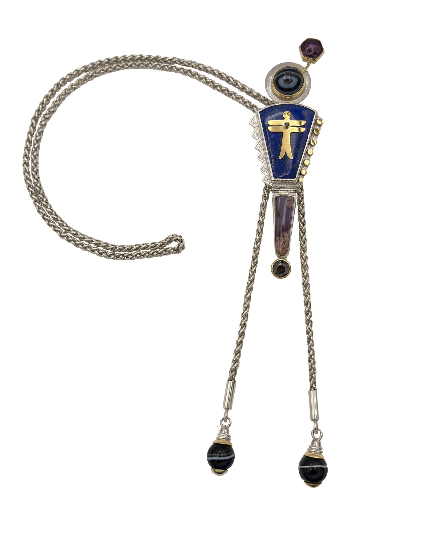 Red Dragonfly Bolo Tie-Jewelry-Victoria Adams-Sorrel Sky Gallery