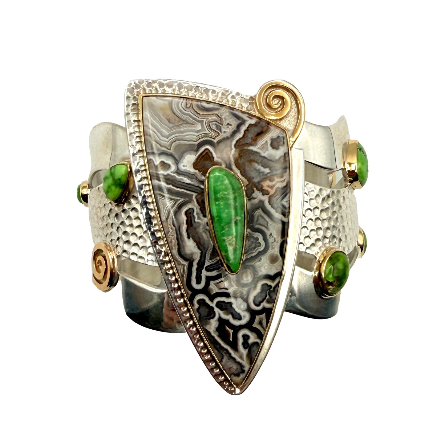 River Design Cuff-Jewelry-Victoria Adams-Sorrel Sky Gallery