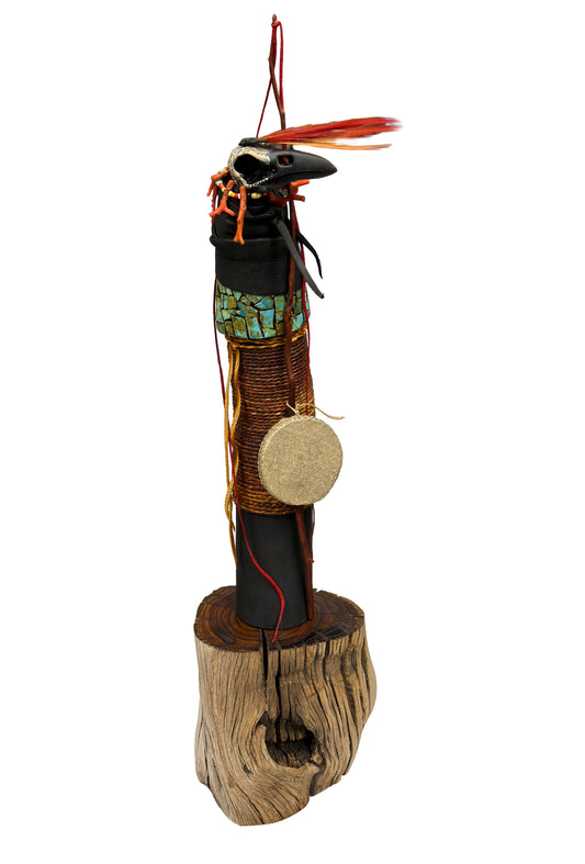 Raven Sculpture