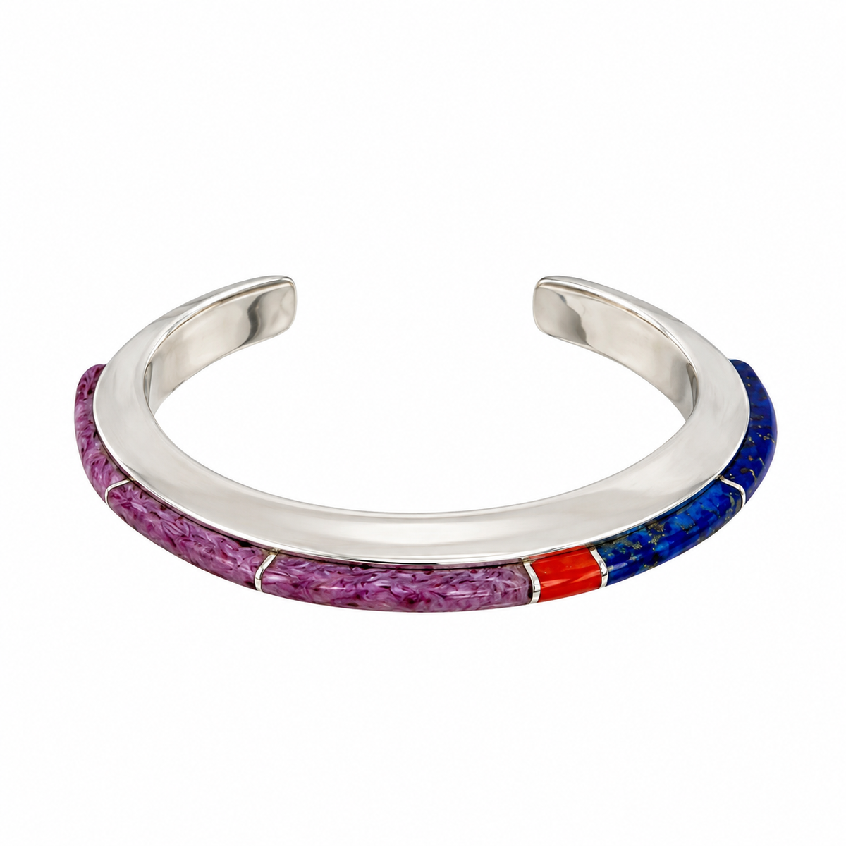 Slim Line Cuff Bracelet-Jewelry-Ben Nighthorse-Sorrel Sky Gallery