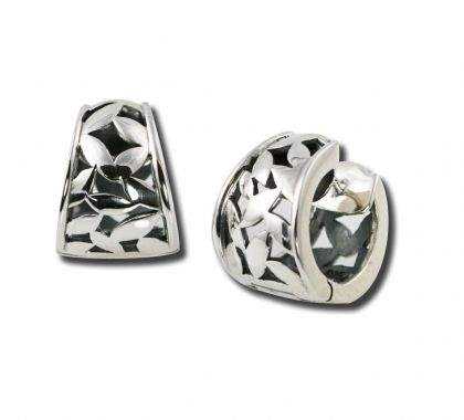 Confetti Snap Hoop Earrings-Jewelry-Zina Sterling-Sorrel Sky Gallery