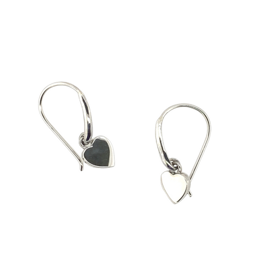 Heart Drop Earrings-Jewelry-Zina Sterling-Sorrel Sky Gallery
