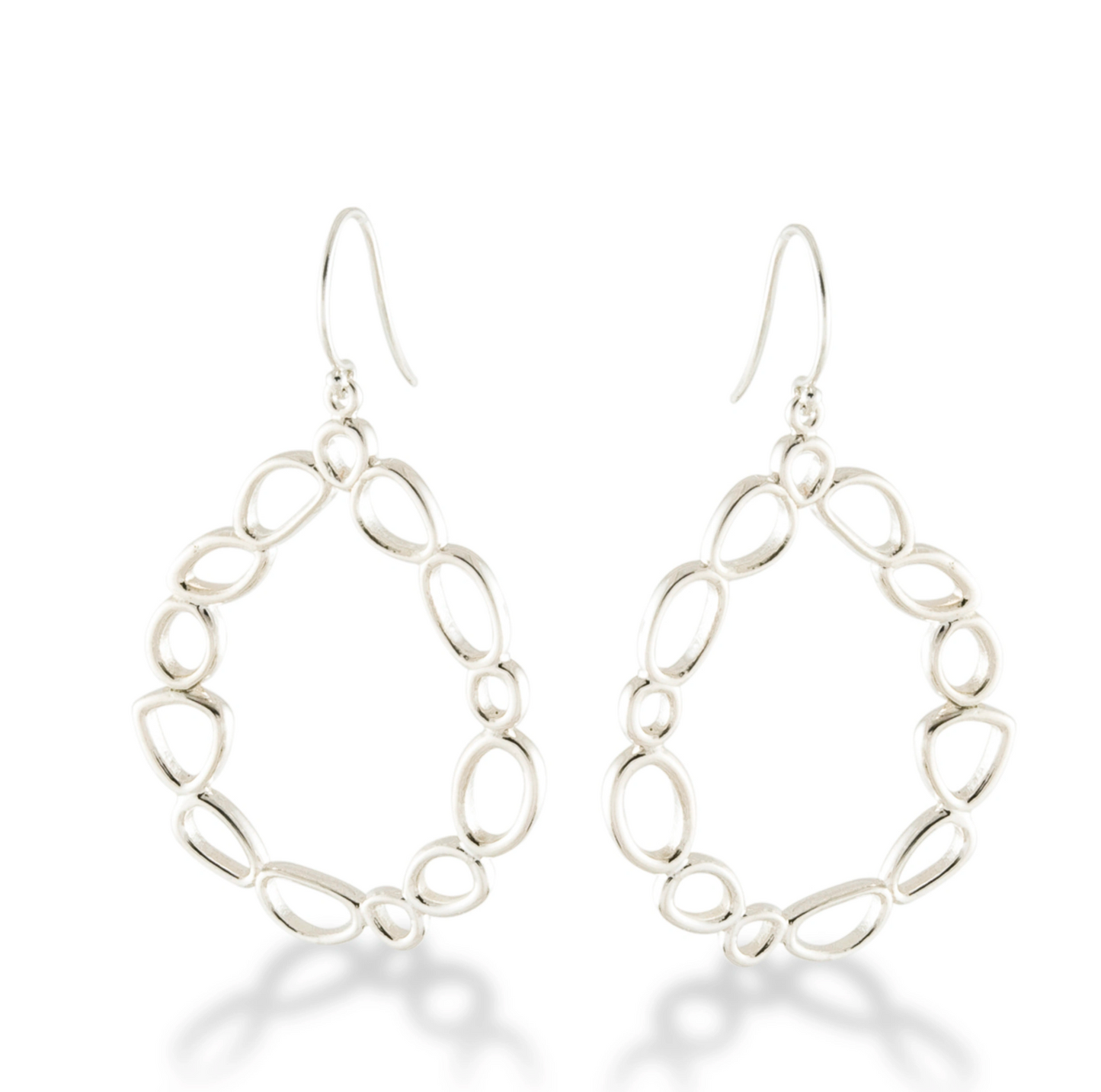 Mini Touchstone Drop Earrings-Jewelry-Zina Sterling-Sorrel Sky Gallery