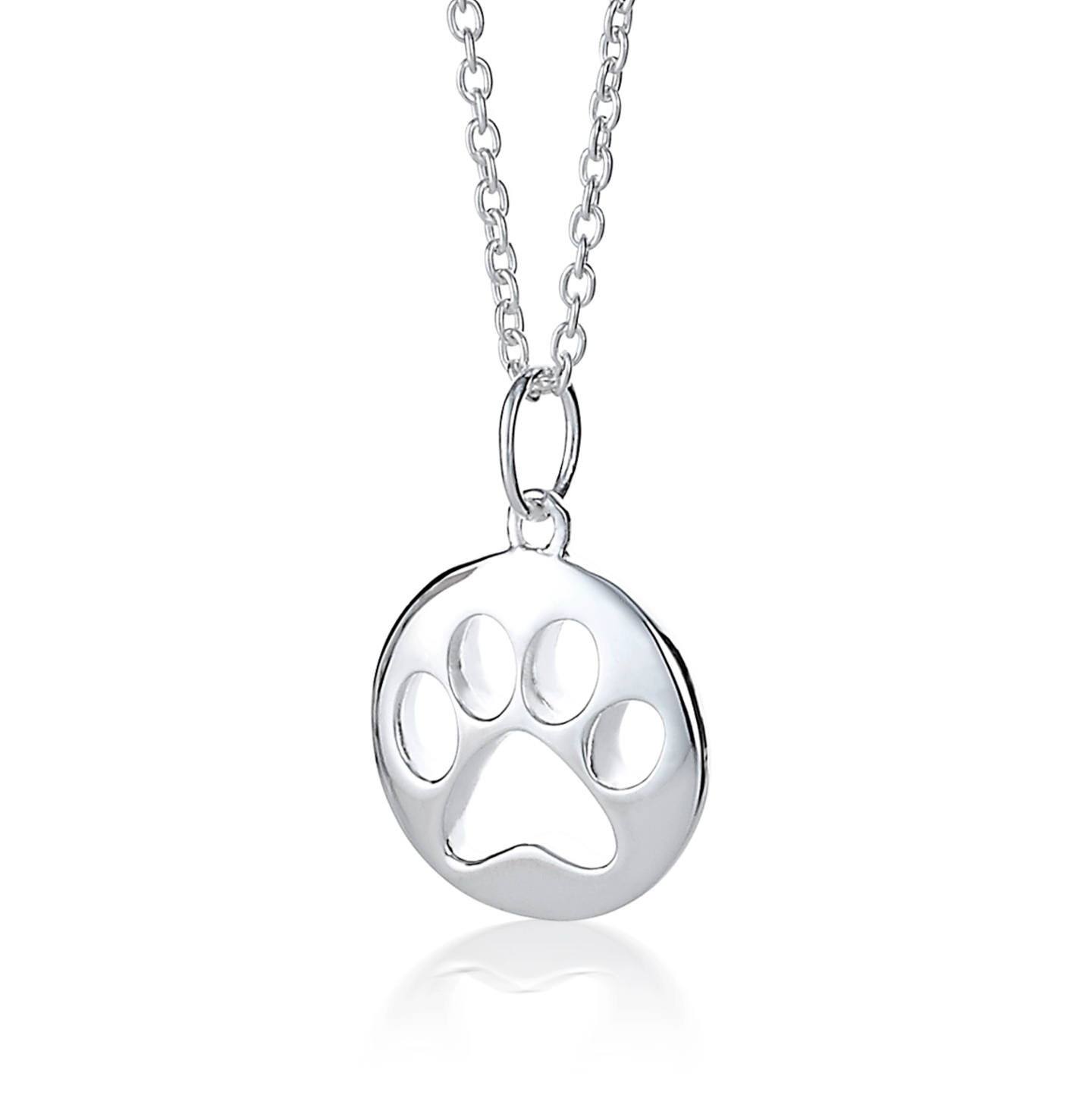 Pawprint Token Pendant-Jewelry-Zina Sterling-Sorrel Sky Gallery