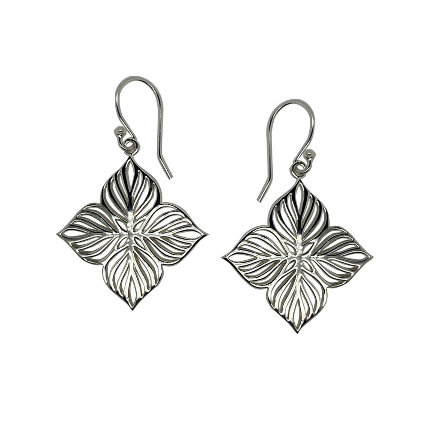 Small Flower Earrings-Jewelry-Zina Sterling-Sorrel Sky Gallery