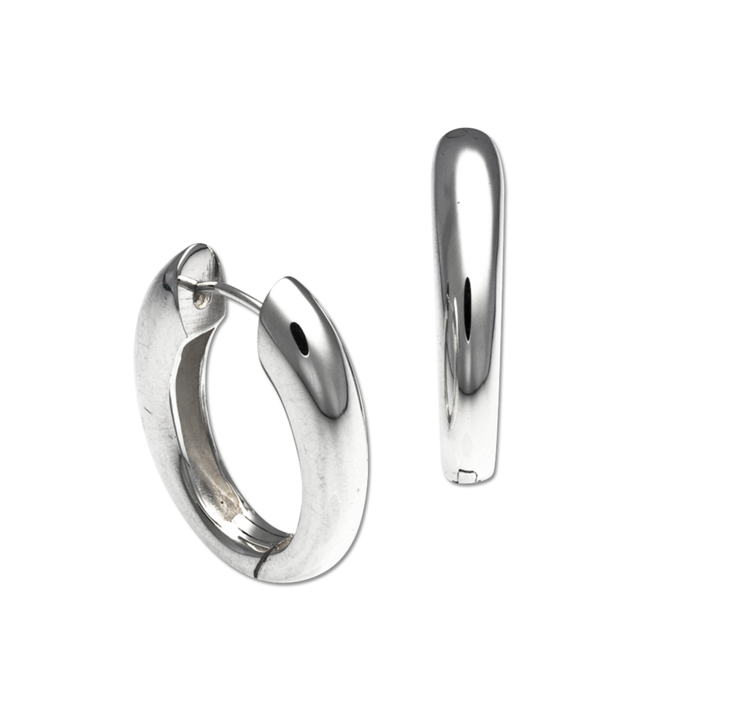 Snap Hoop Earrings-Jewelry-Zina Sterling-Sorrel Sky Gallery