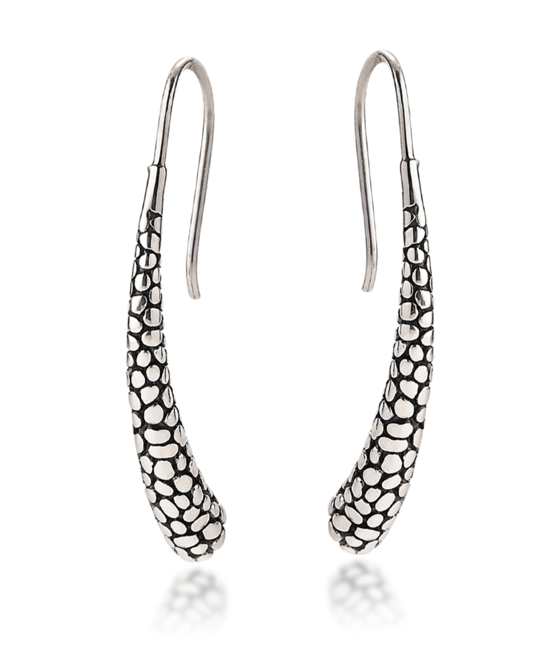 Stingray Drop Earrings-Jewelry-Zina Sterling-Sorrel Sky Gallery