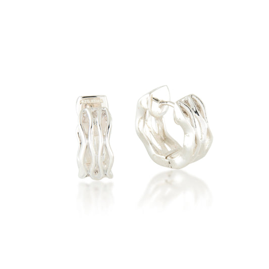 Thin Wired Snap Hoop Earrings-Jewelry-Zina Sterling-Sorrel Sky Gallery