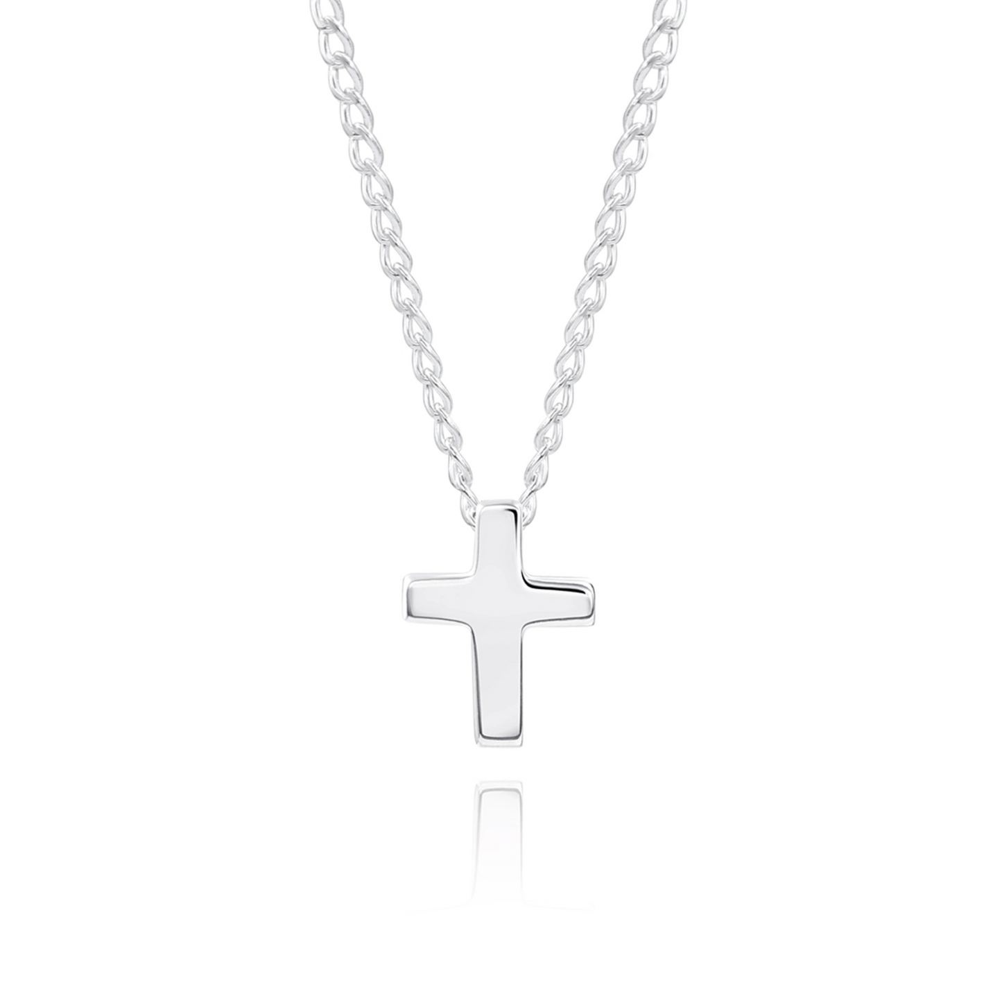 Tiny Cross Pendant-Jewelry-Zina Sterling-Sorrel Sky Gallery