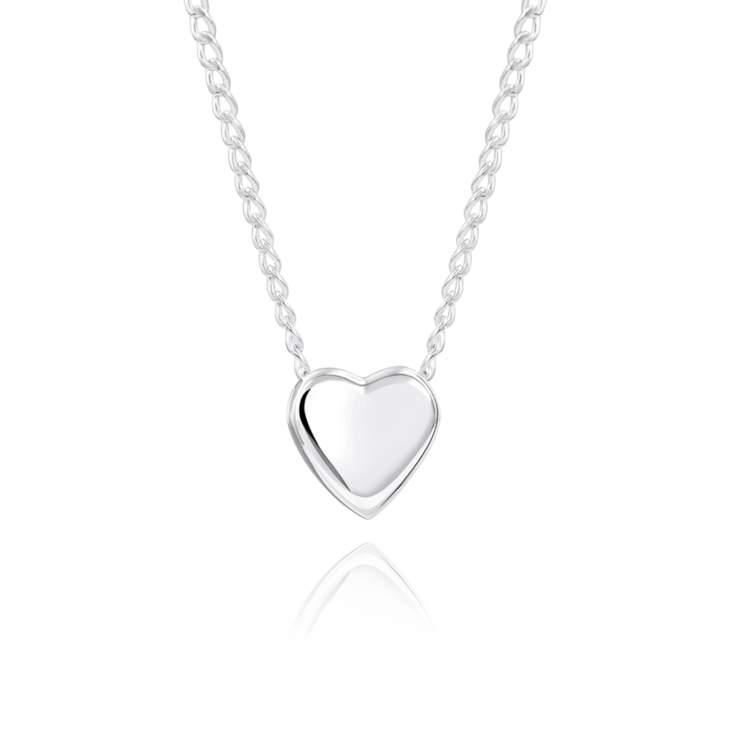Tiny Heart Pendant-Jewelry-Zina Sterling-Sorrel Sky Gallery
