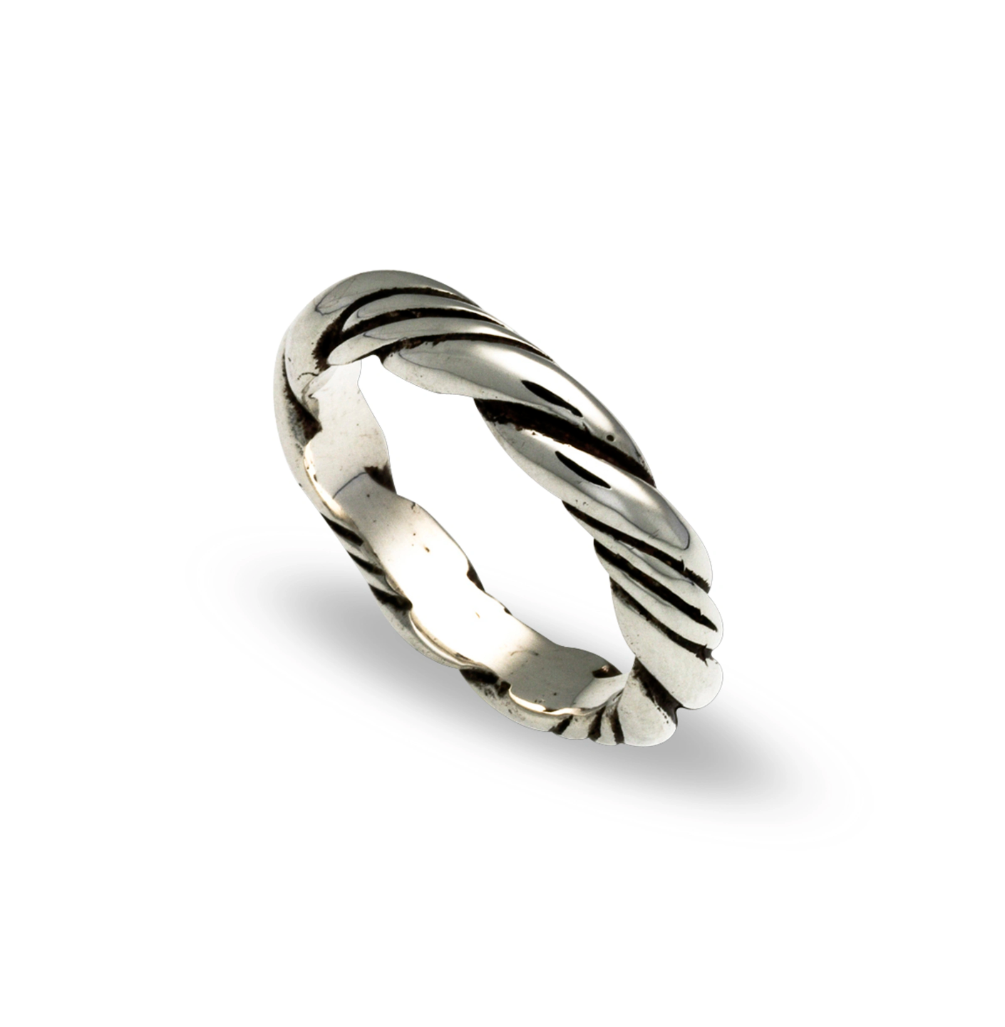 Twist Band Ring-Jewelry-Zina Sterling-Sorrel Sky Gallery