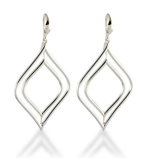 Wire Earrings-Jewelry-Zina Sterling-Sorrel Sky Gallery