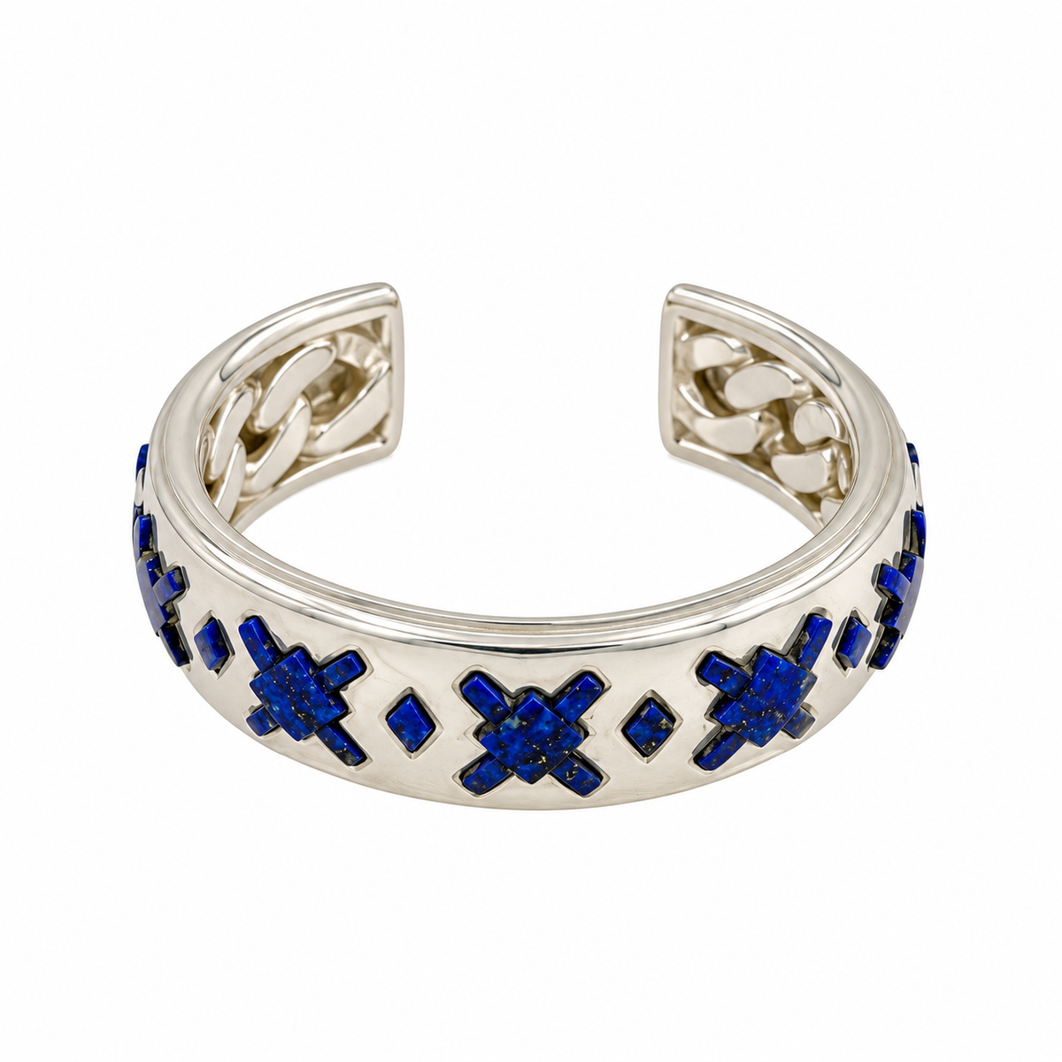 Roll of Morning Star Cuff Bracelet-Jewelry-Ben Nighthorse-Sorrel Sky Gallery