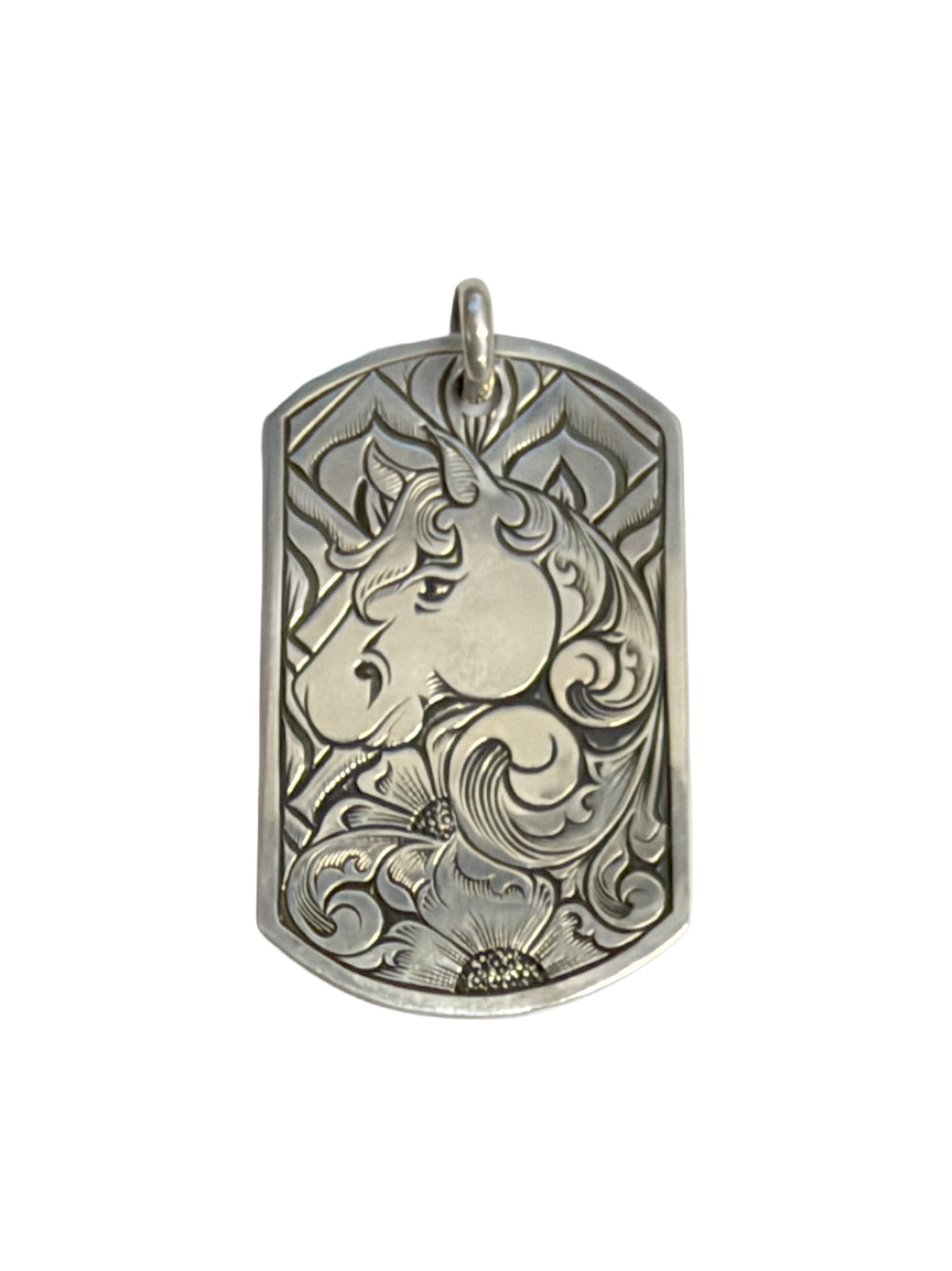 Horse Tag Pendant-Jewelry-Shane Hendren-Sorrel Sky Gallery