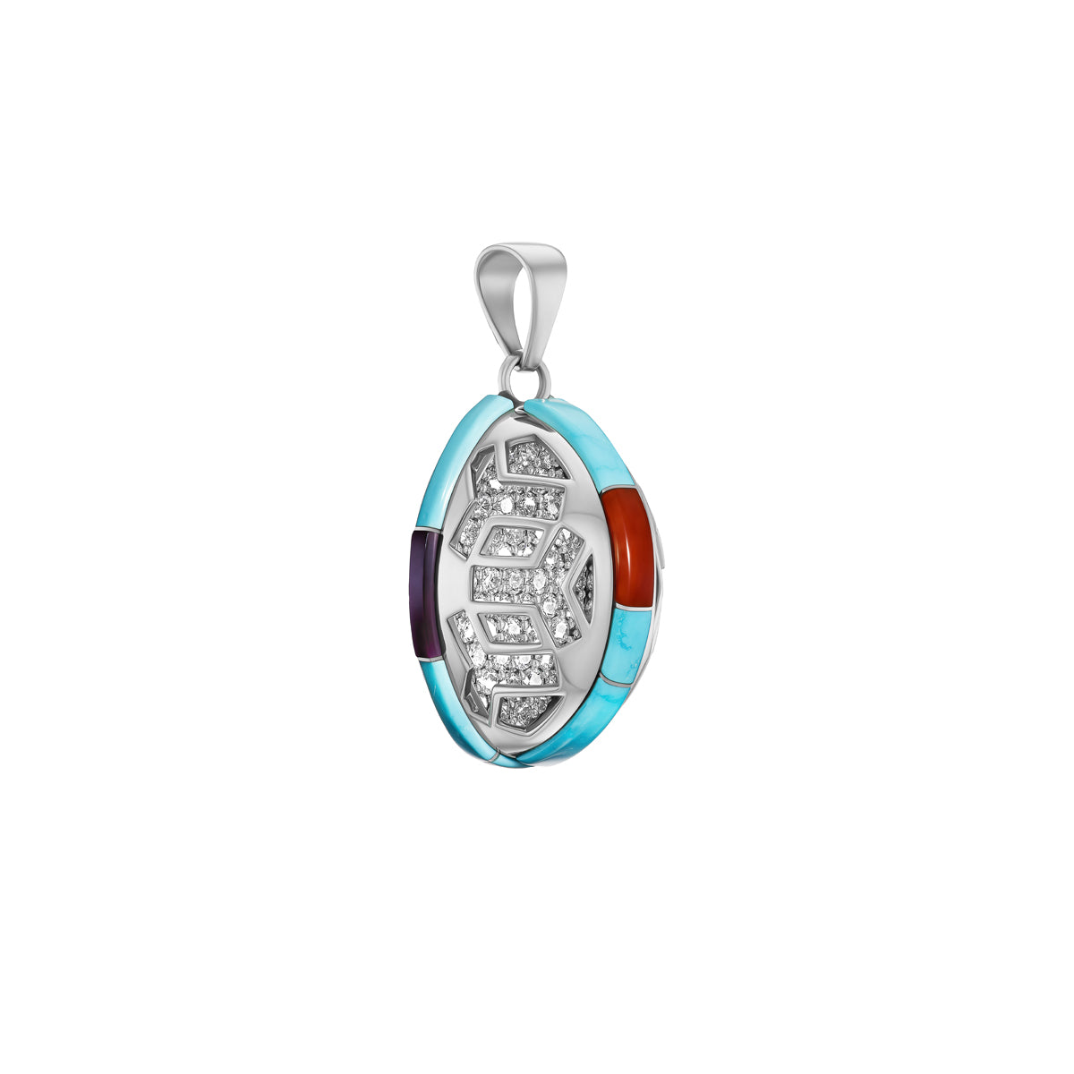 Bell Flakes Pendant-Jewelry-Nighthorse-Sorrel Sky Gallery