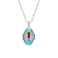 Bell Flakes Pendant-Jewelry-Nighthorse-Sorrel Sky Gallery