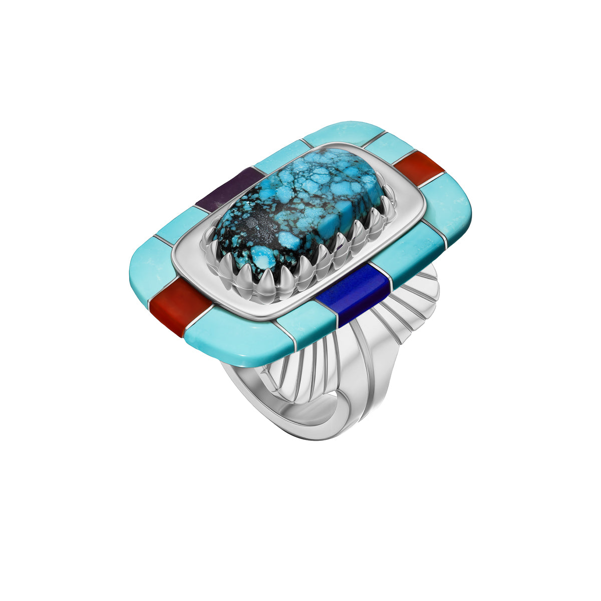 Sunburst Ring-Jewelry-Nighthorse-Sorrel Sky Gallery
