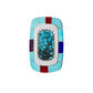 Sunburst Ring-Jewelry-Nighthorse-Sorrel Sky Gallery