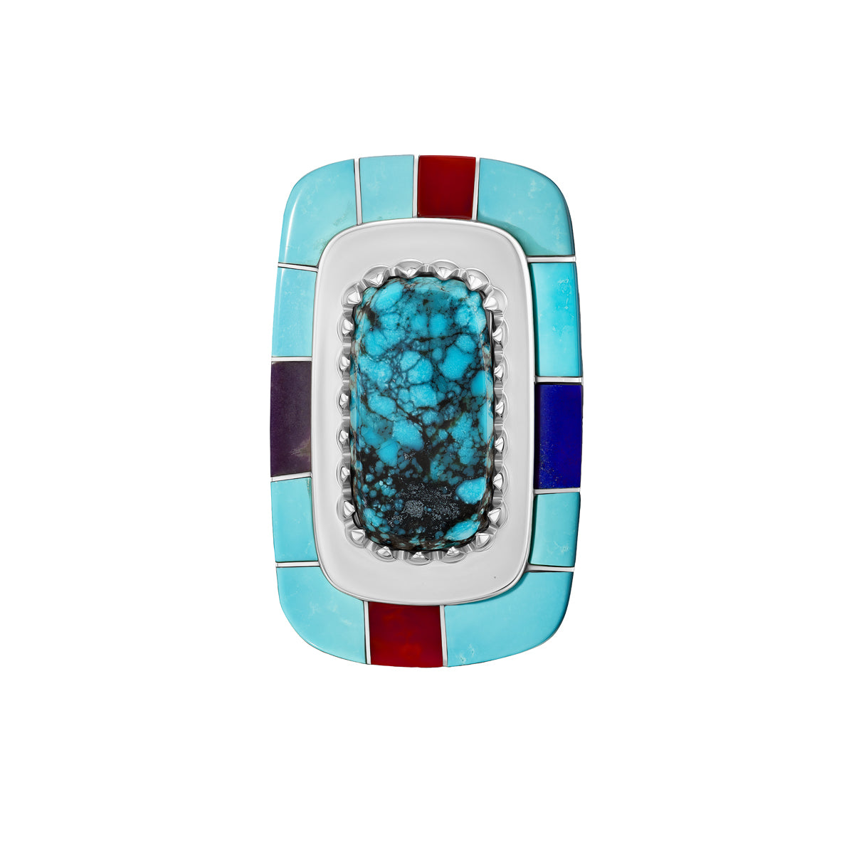 Sunburst Ring-Jewelry-Nighthorse-Sorrel Sky Gallery