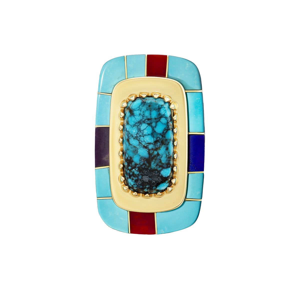 Sunburst Ring-Jewelry-Nighthorse-Sorrel Sky Gallery
