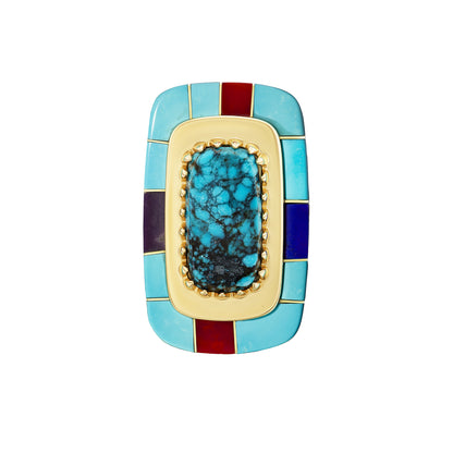 Sunburst Ring-Jewelry-Nighthorse-Sorrel Sky Gallery