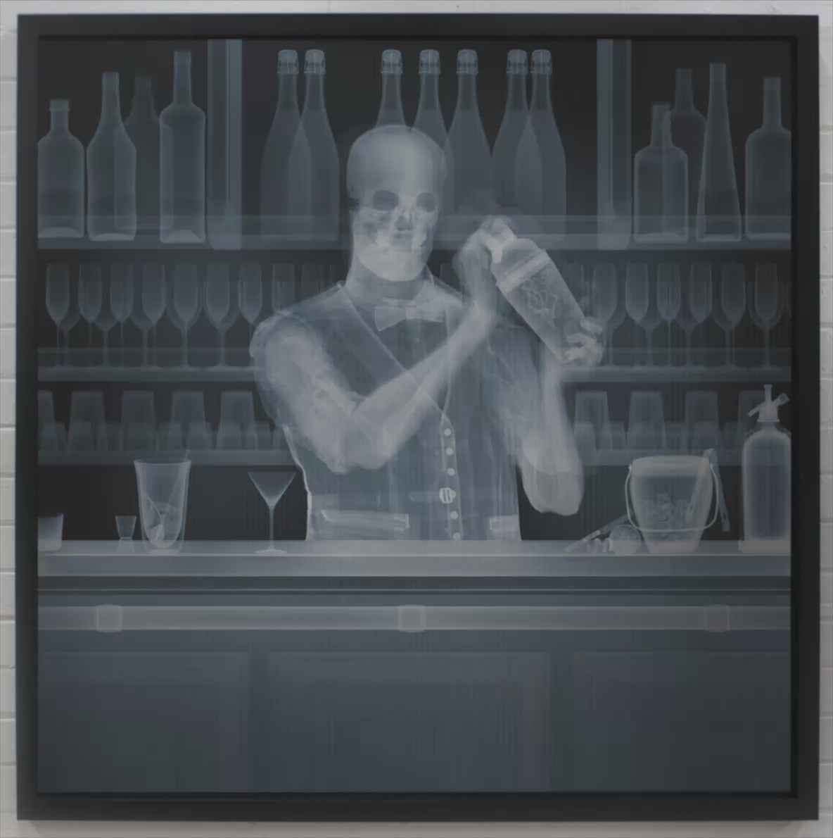 アンティーク雑貨 Your Friendly Bartender Bartender | Nick Veasey | Sorrel Sky Gallery