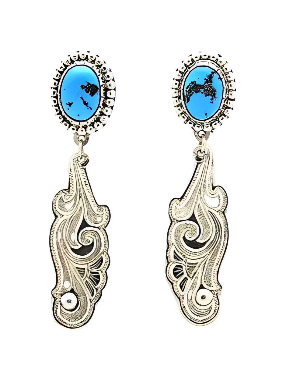 Sleeping Beauty Earrings