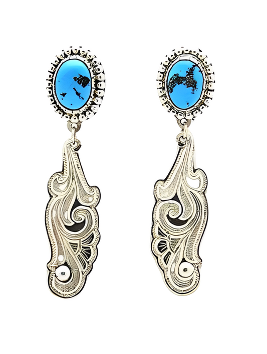 Sleeping Beauty Earrings