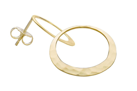 Petite Eclipse Post Earrings