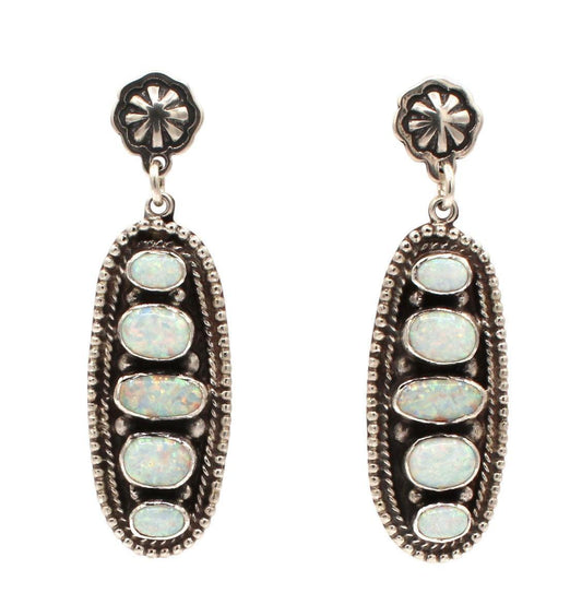 Opal Earrings