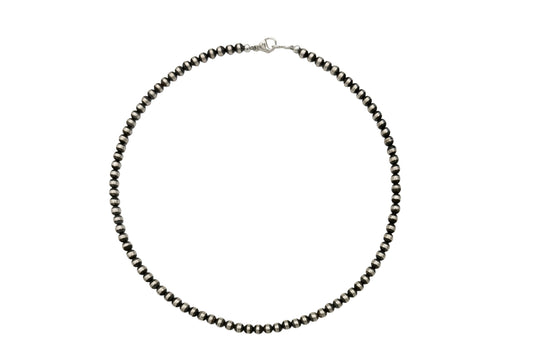 5mm Baca Bead Necklace-Jewelry-Maria Goler Baca-Sorrel Sky Gallery
