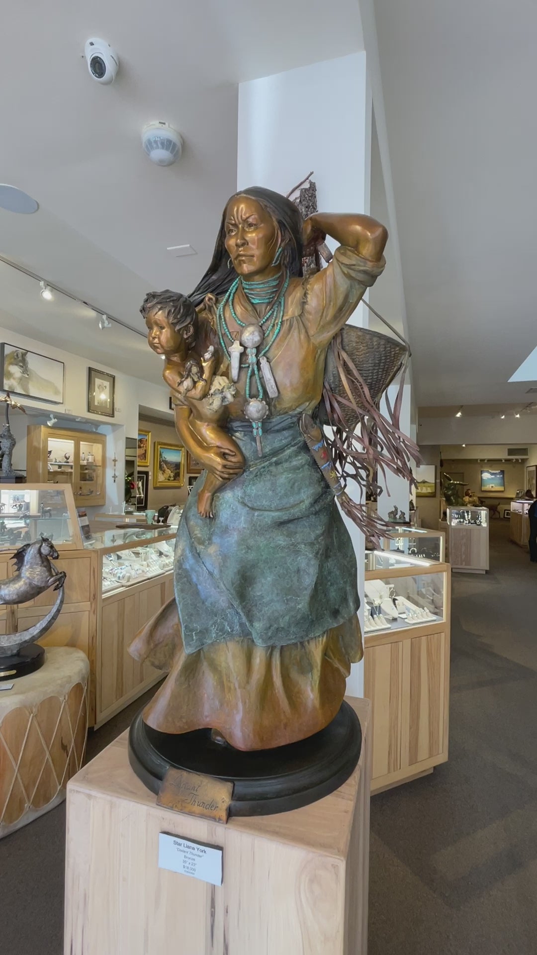 Distant Thunder | Star Liana York | Santa Fe | Sorrel Sky Gallery