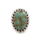 Carico Lake Turquoise Ring-Jewelry-Artie Yellowhorse-Sorrel Sky Gallery