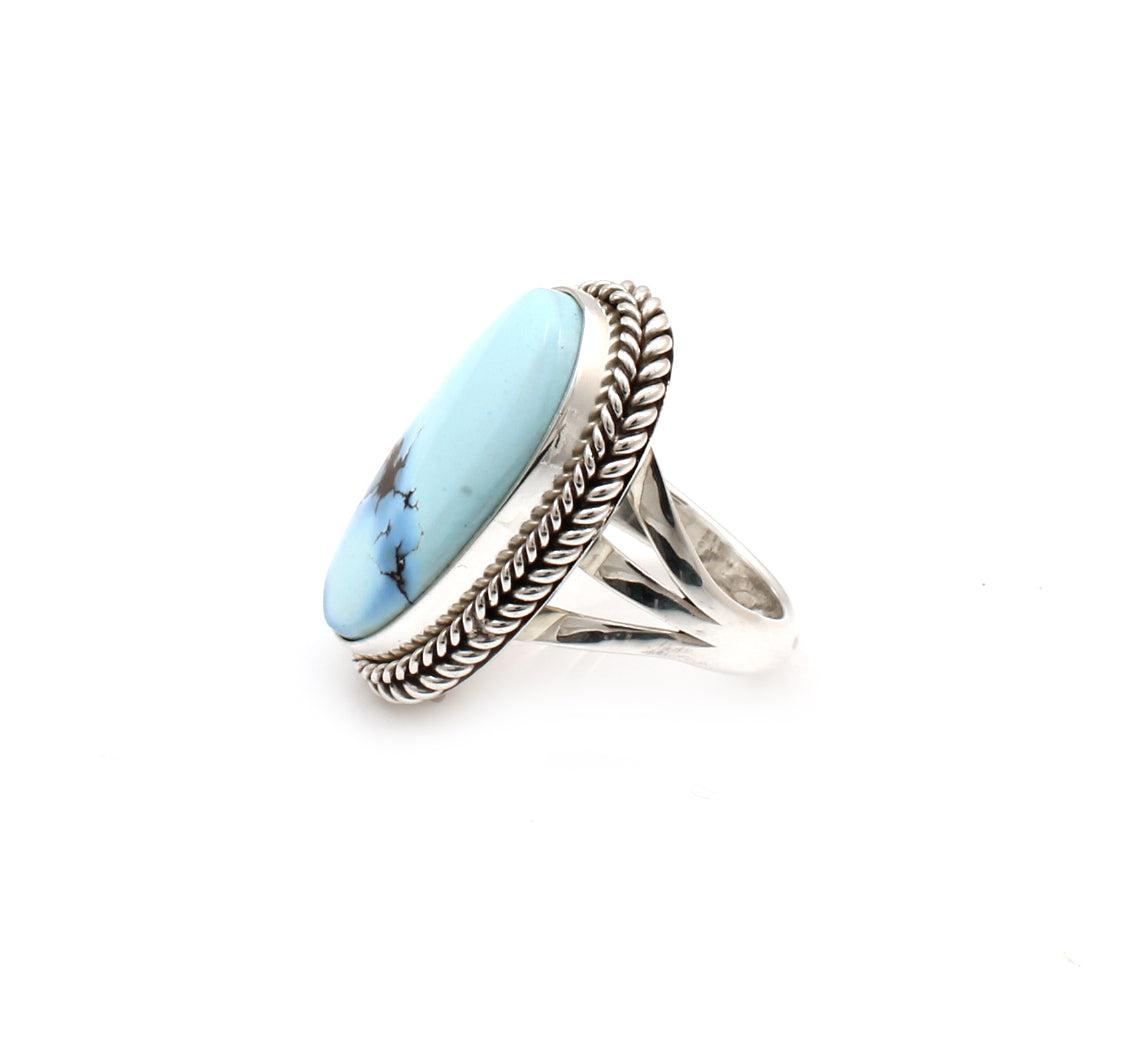 Golden Hills Turquoise Ring-Jewelry-Artie Yellowhorse-Sorrel Sky Gallery