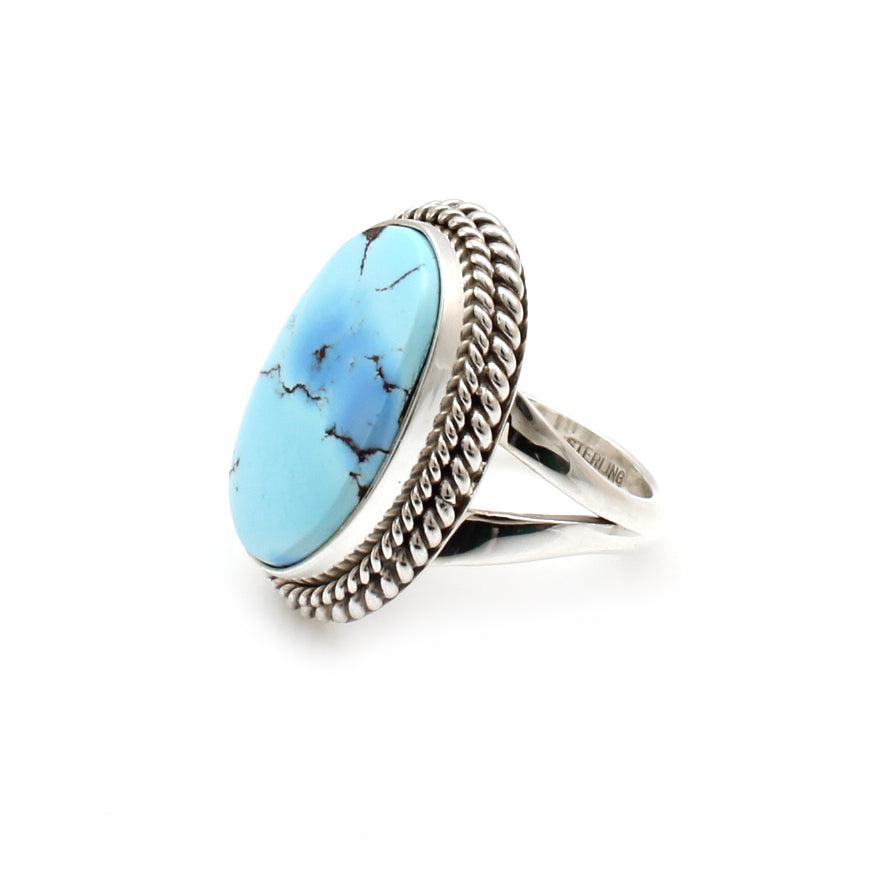 Golden Hills Turquoise Ring-Jewelry-Artie Yellowhorse-Sorrel Sky Gallery