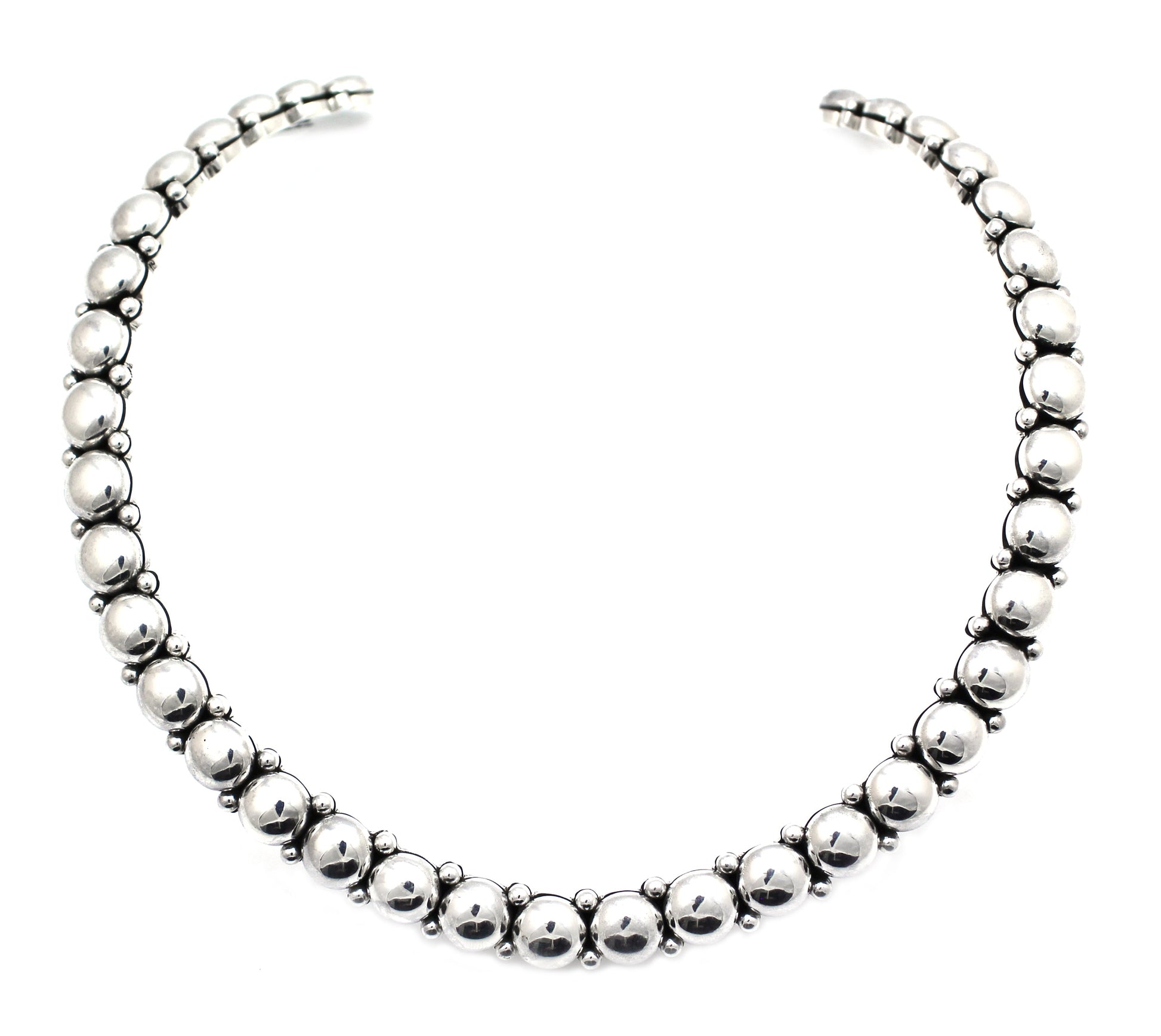 Heavy Bead Collar-Jewelry-Artie Yellowhorse-Sorrel Sky Gallery