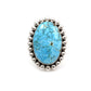 Kingman Turquoise Ring-Jewelry-Artie Yellowhorse-Sorrel Sky Gallery