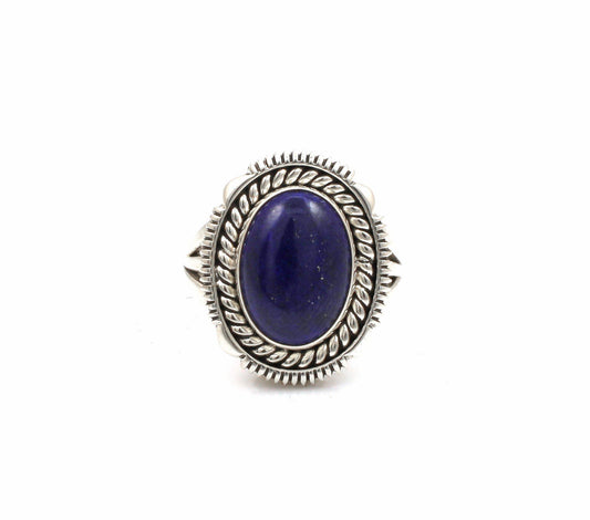 Lapis Ring-Jewelry-Artie Yellowhorse-Sorrel Sky Gallery