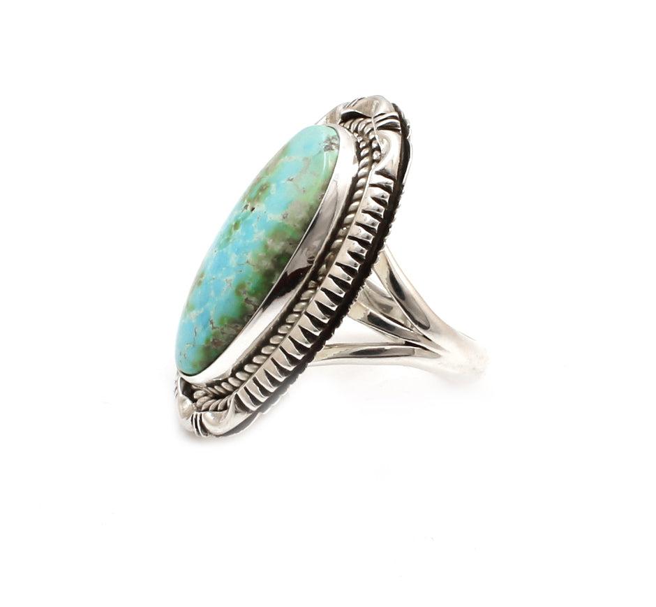 Sonoran Gold Turquoise Ring-Jewelry-Artie Yellowhorse-Sorrel Sky Gallery