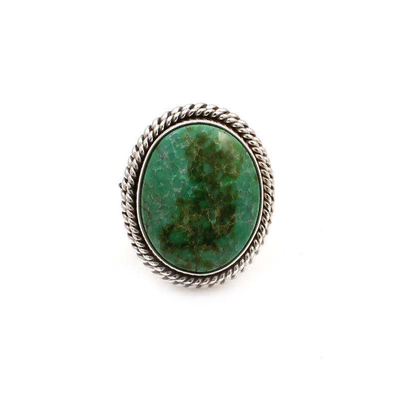 Sonoran Gold Turquoise Ring-Jewelry-Artie Yellowhorse-Sorrel Sky Gallery